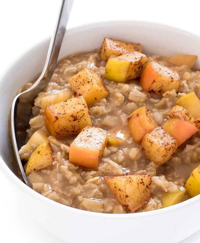 Quick & Easy Apple Cinnamon Oatmeal: 20-Minute Meal Prep Breakfast